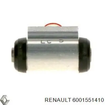 Циліндр гальмівний колісний/робітник, задній 6001551410 Renault (RVI)