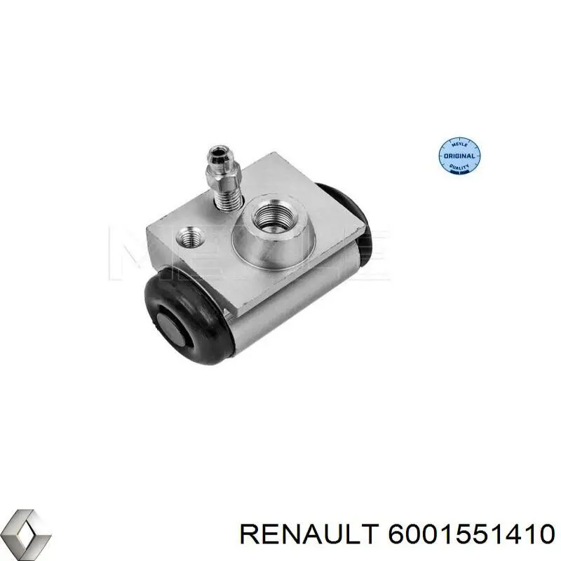 Циліндр гальмівний колісний/робочий, задній Renault (RVI) 6001551410 ціна, від 12.10 USD