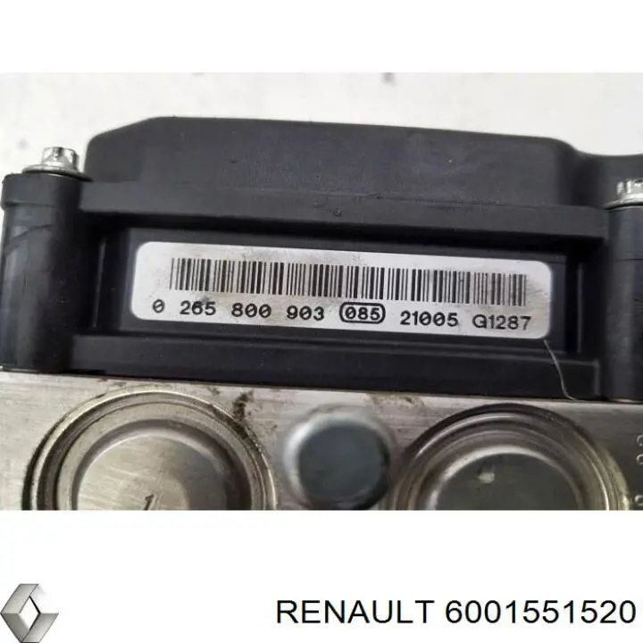 Купити 6001551520 Renault (RVI) Гідроблок АБС