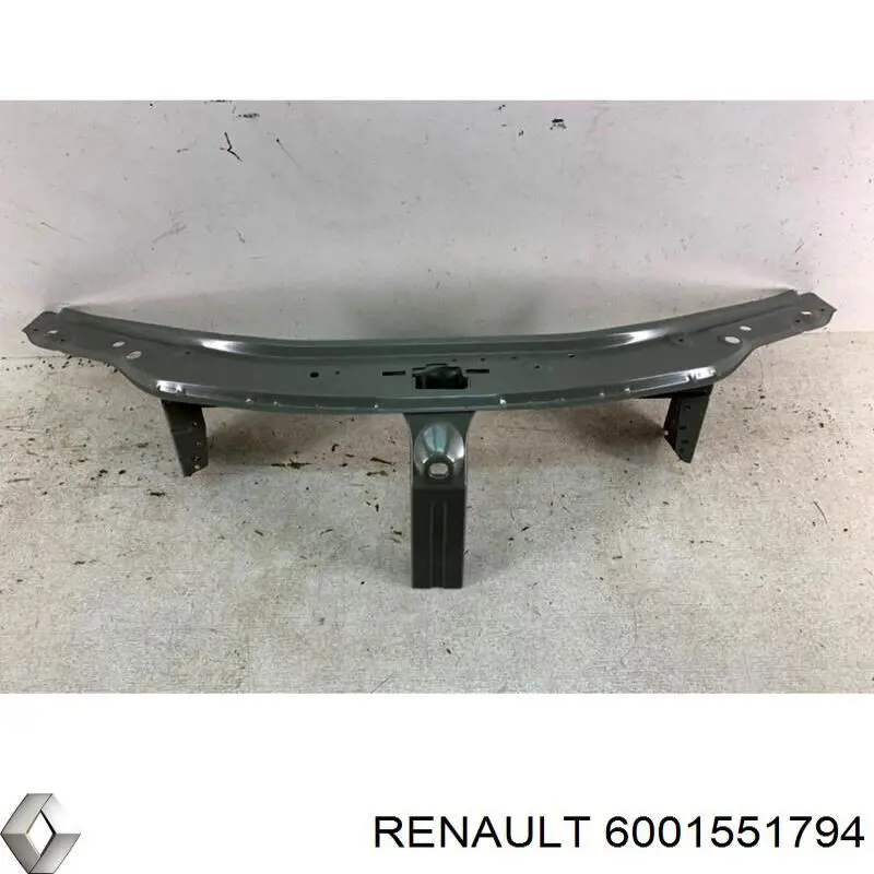 Супорт радіатора верхній/монтажна панель кріплення фар Renault LOGAN 1 (LS) (Рено Логан)