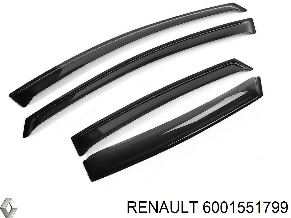 Підсилювач переднього лонжерону 6001551799 Renault (RVI)