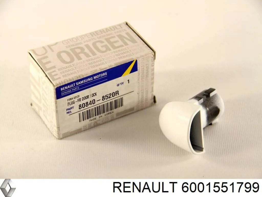 6001546945 Renault (RVI) підсилювач переднього лонжерону