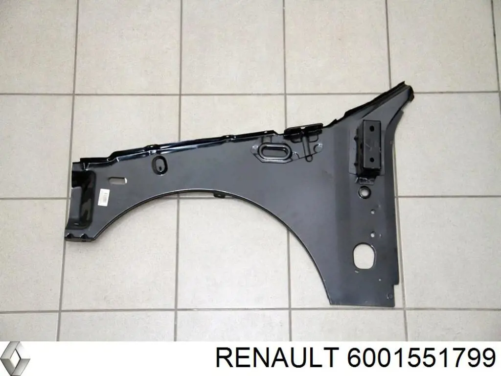Купити 6001551799 Renault (RVI) Підсилювач переднього лонжерону