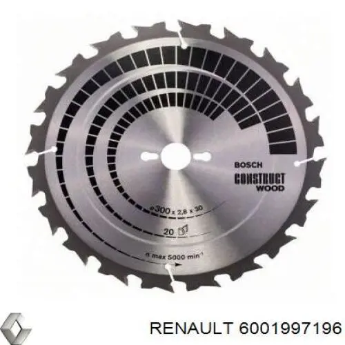 Антифріз концентрат Renault (RVI) 6001997196 ціна, від 7.78 USD