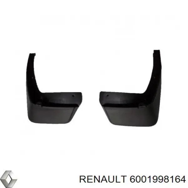 Купити 6001998164 Renault (RVI) Бризковики задніх арок