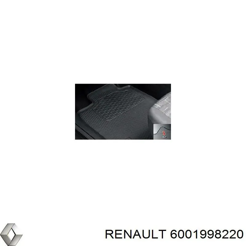  6001998220 Renault (RVI)