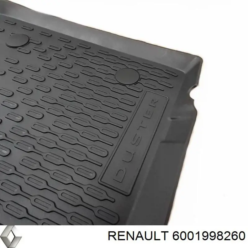 Комплект килимків Renault (RVI) 6001998260 ціна, від 68.92 USD