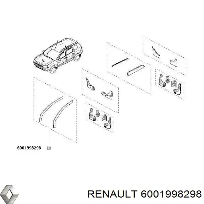 Купити 6001998298 Renault (RVI) 
