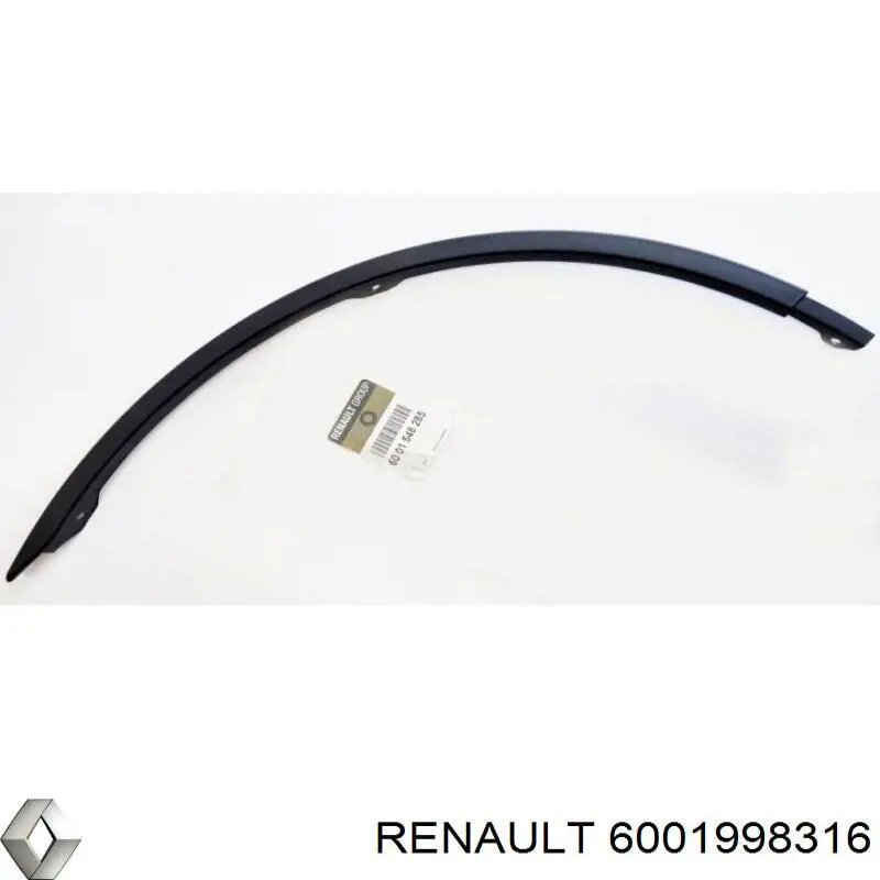 Купити 6001998192 Renault (RVI) Молдинг передньої арки колеса, комплект 2 шт.