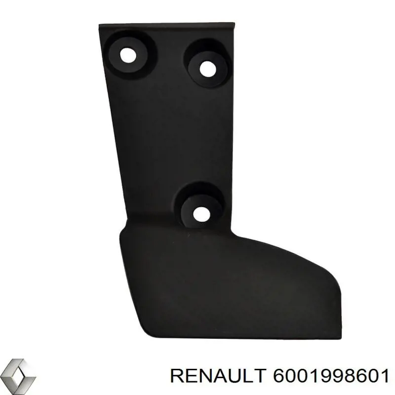 Бризковики передні, комплект Renault (RVI) 6001998601 ціна, від 33.23 USD