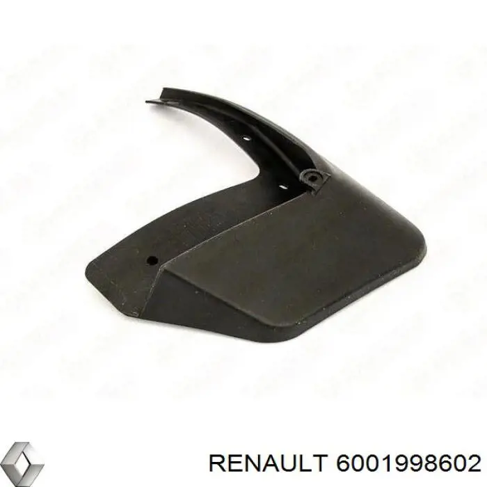 Задні бризковики Renault (RVI) 6001998602 ціна, від 35.23 USD