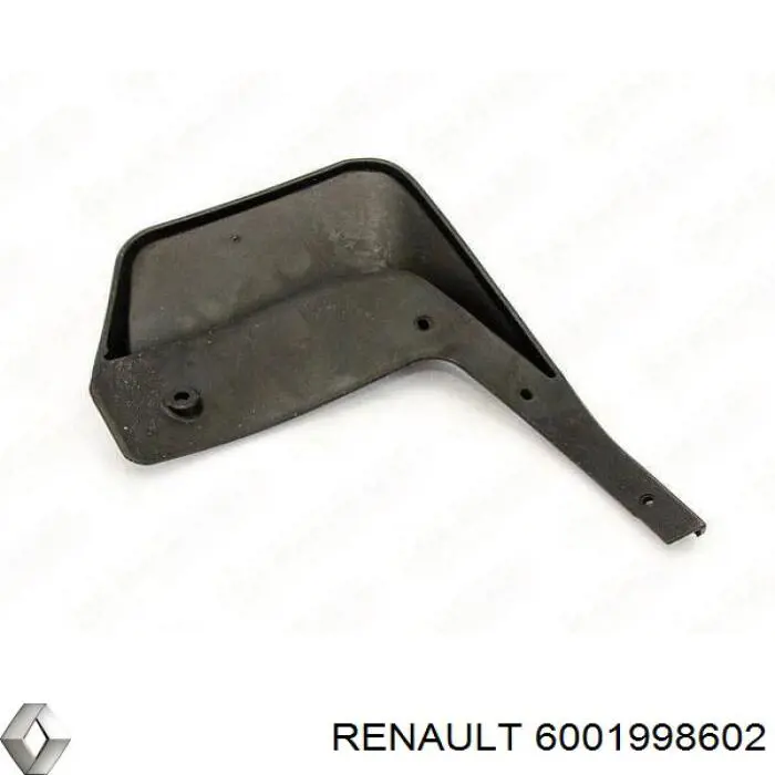 Купити 6001998602 Renault (RVI) Бризковики задніх арок