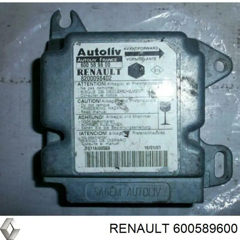 600589600 Renault (RVI) 