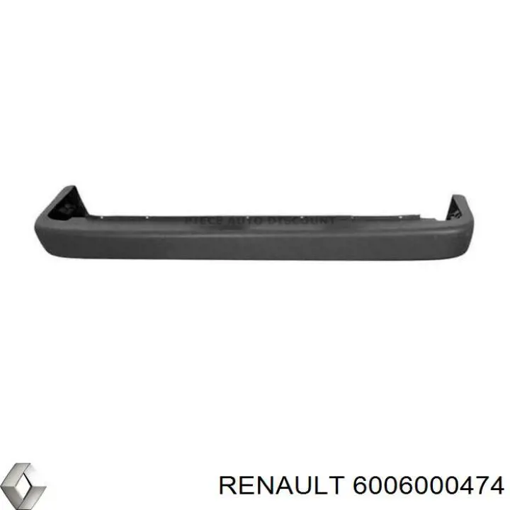 Кожух бампера заднього Polcar 6007961 ціна, від 154.93 USD