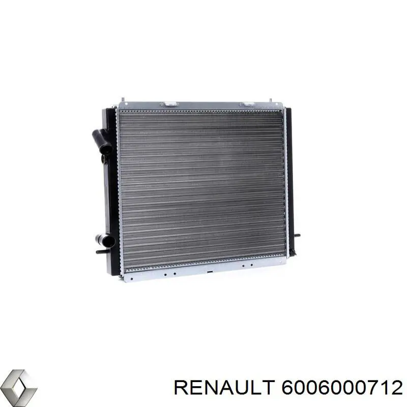 Радіатор основний Renault (RVI) 6006000712 ціна, від 46.45 USD