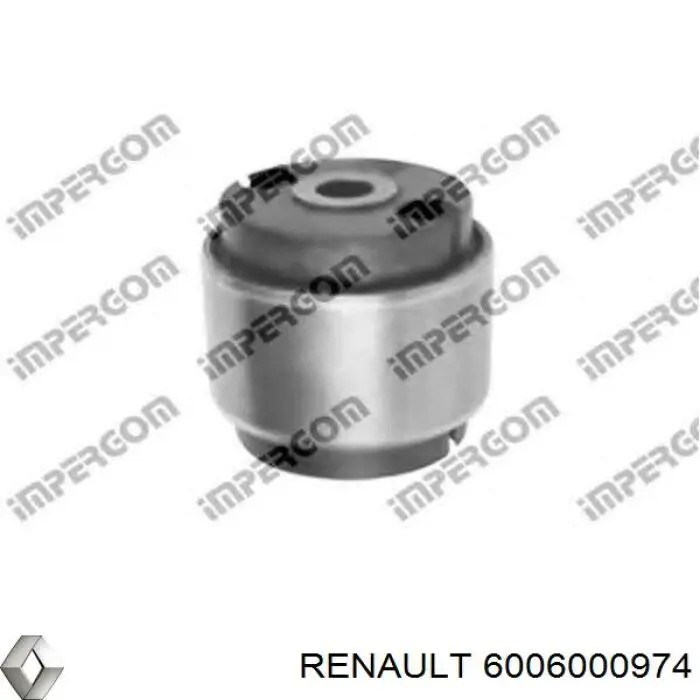 6006000974 Renault (RVI) сайлентблок передній балки/підрамника