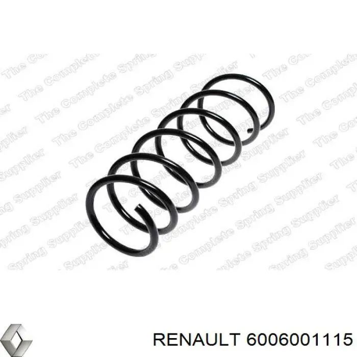 Пружина передня Renault (RVI) 6006001115 ціна, від 36.55 USD