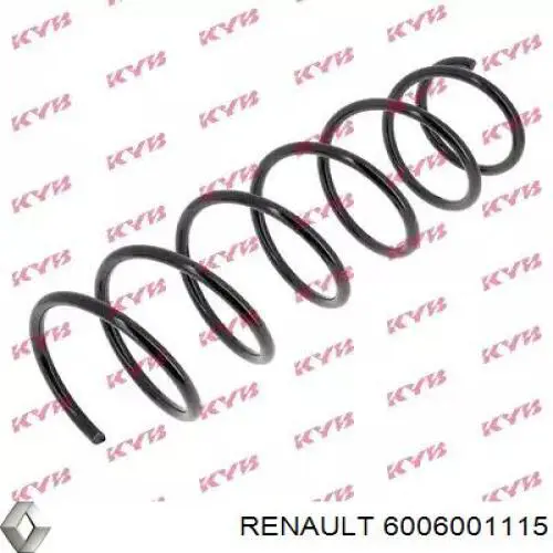 Купити 6006001115 Renault (RVI) Гвинтова пружина підвіска