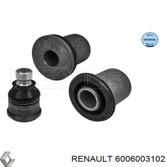Купити 6006003102 Renault (RVI) Лівий важіль передній нижній підвіски