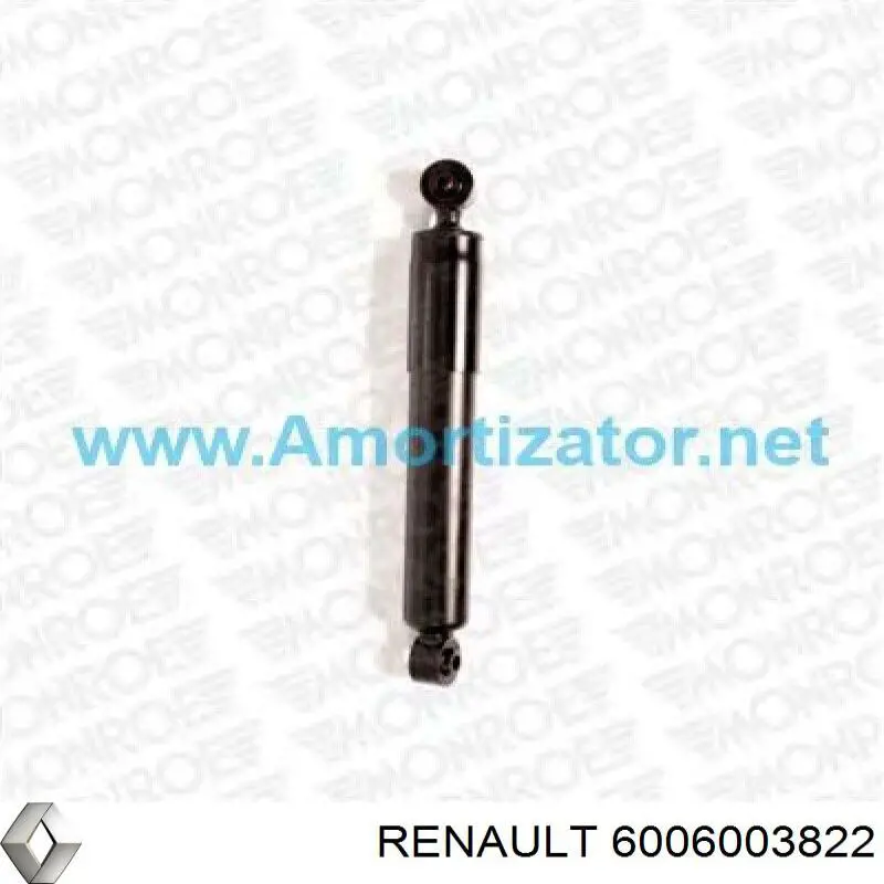 Купити 6006003822 Renault (RVI) Стійка амортизатора задня