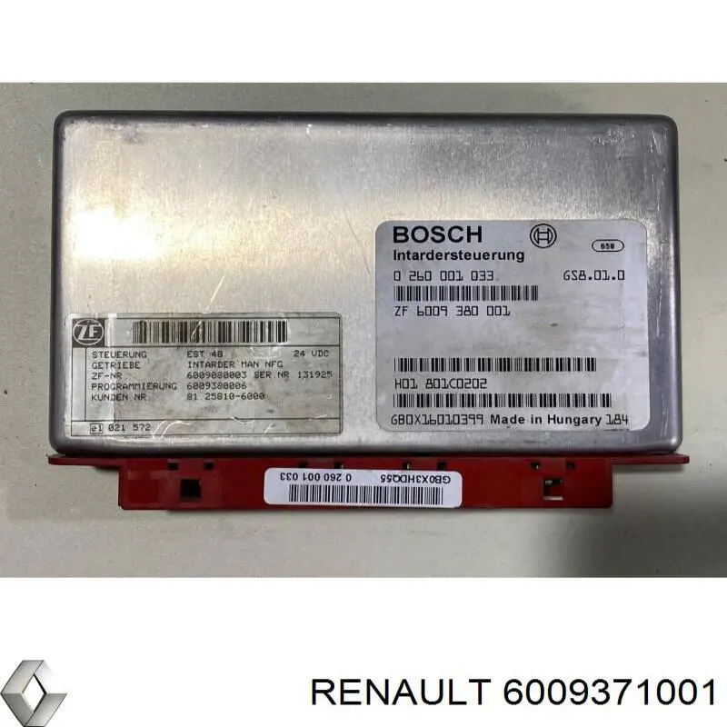 0260001028 Bosch ЕБУ АКПП