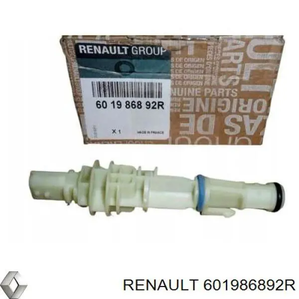 Датчик швидкості 601986892R Renault (RVI)