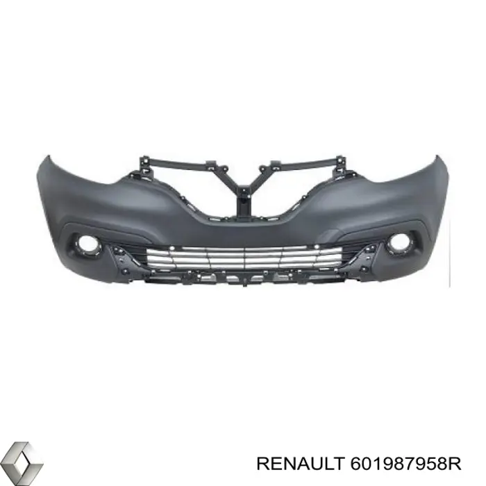 Бампер на авто Renault (RVI) 601987958R ціна, від 283.45 USD