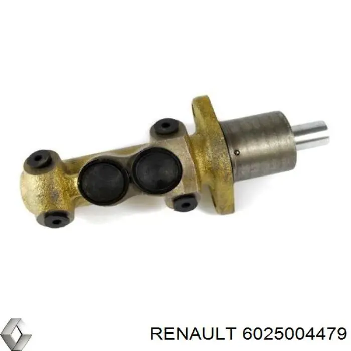 6025004479 Renault (RVI) циліндр гальмівний, головний