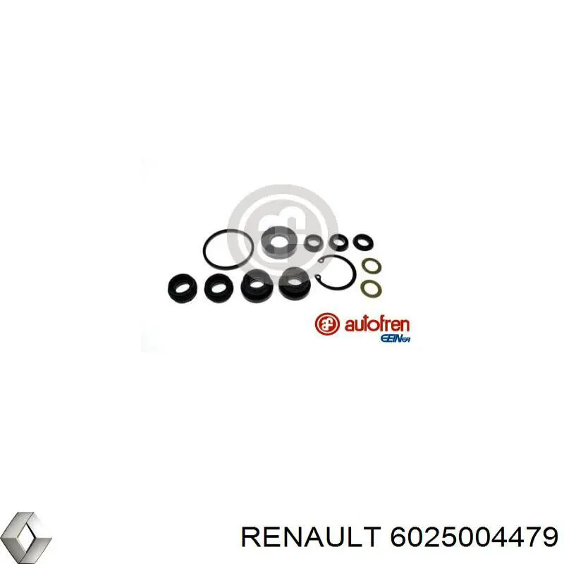 Циліндр головний гальма (Гідротормоз) Renault (RVI) 6025004479 ціна, від 25.68 USD