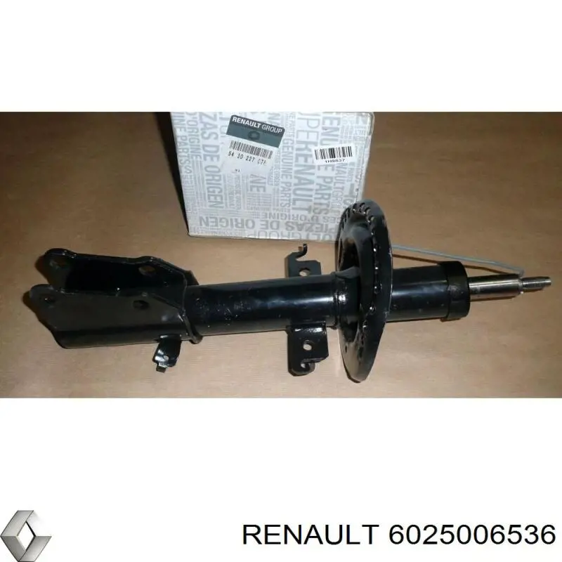 Амортизатори передні Japan Parts MM01063