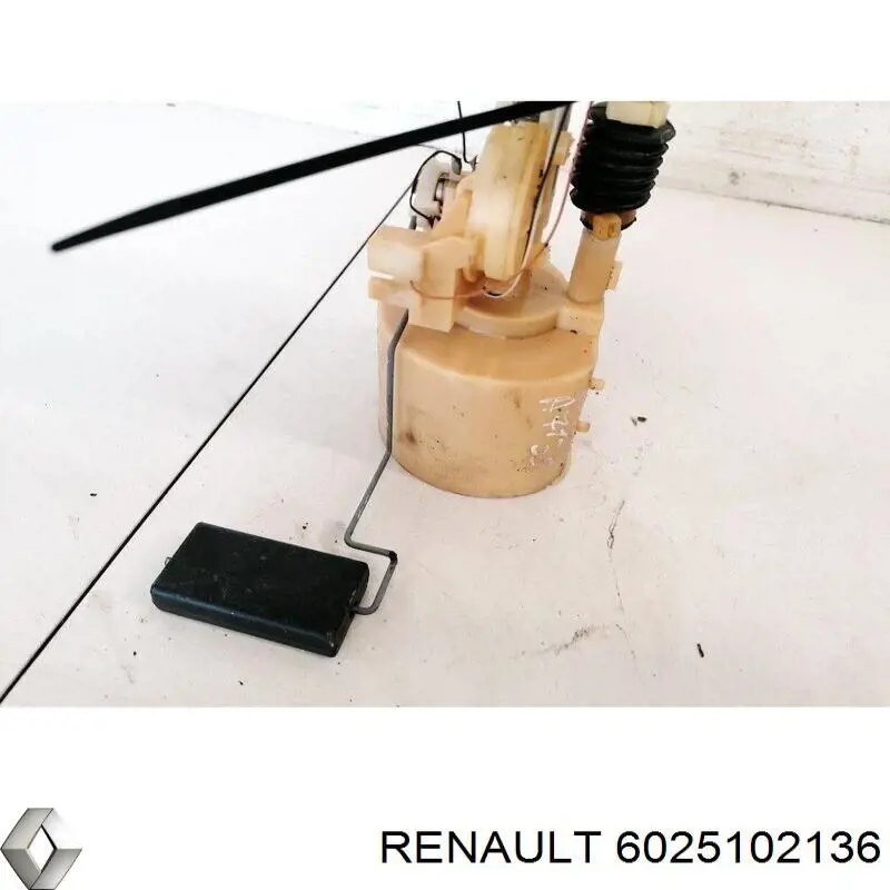 Датчик рівня палива 6025102136 Renault (RVI)