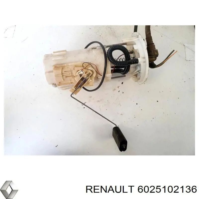 Датчик покажчика рівня палива Renault (RVI) 6025102136 ціна, від 265.91 USD