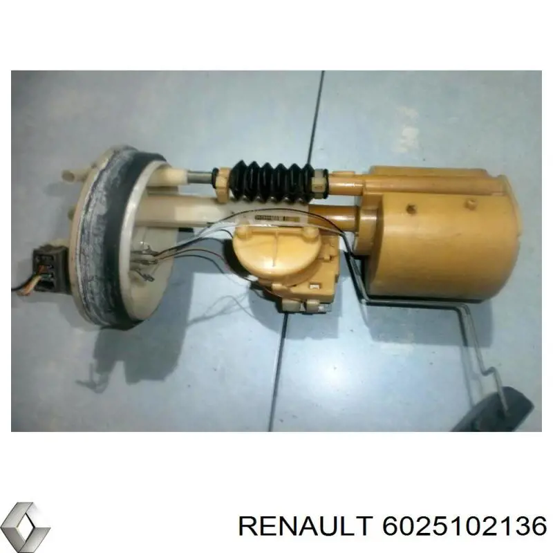 6025102136 Renault (RVI) Датчик бензобака