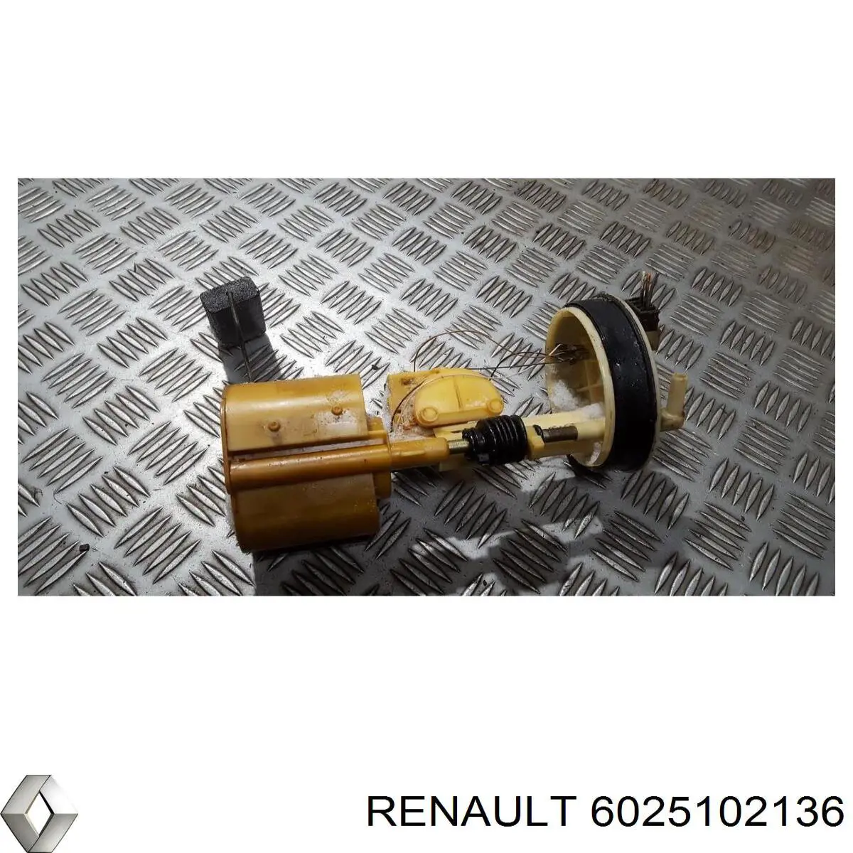 Датчик покажчика рівня палива Renault (RVI) 6025102136 ціна, від 265.91 USD