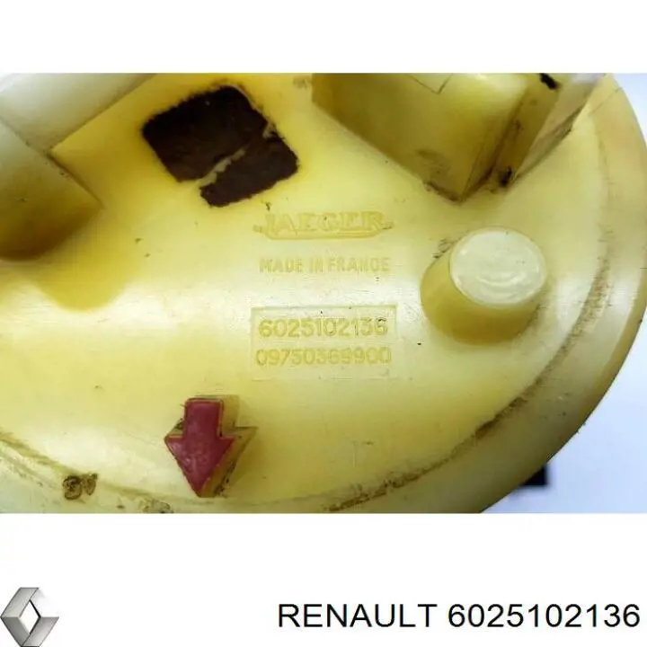Купити 6025102136 Renault (RVI) Датчик рівня палива в бензобаку
