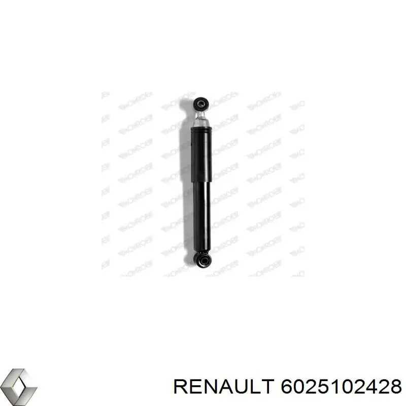 6025102428 Renault (RVI) амортизатор передній