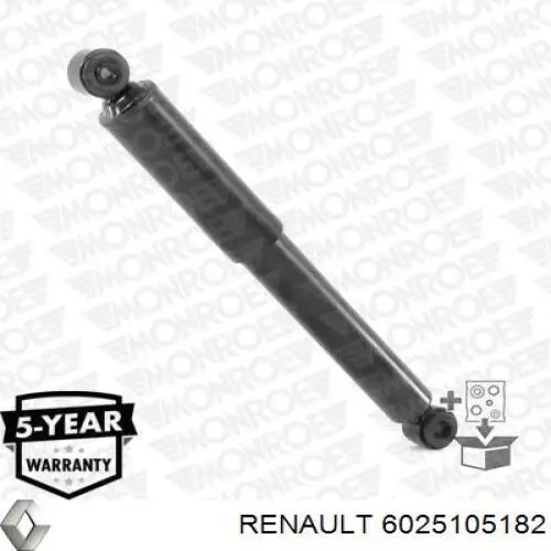 Купити 6025105182 Renault (RVI) Стійка амортизатора задня