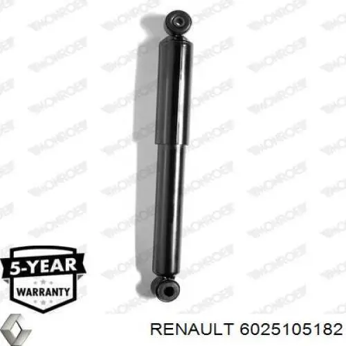 6025105182 Renault (RVI) Амортизатори задні