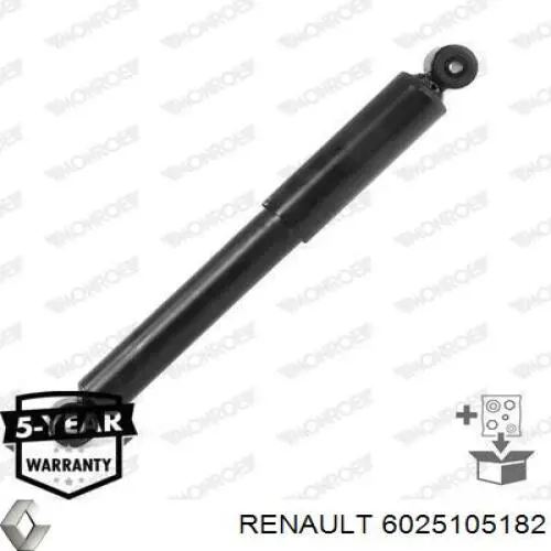 Амортизатор задній Renault (RVI) 6025105182 ціна, від 42.97 USD