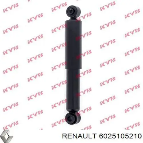 Амортизатор задній Renault (RVI) 6025105210 ціна, від 42.97 USD