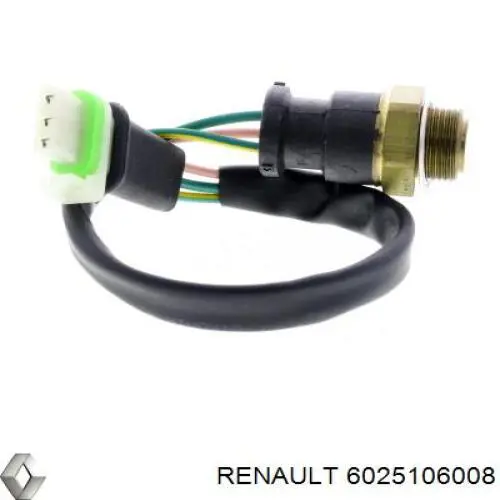 6025106008 Renault (RVI) Датчик радіатора