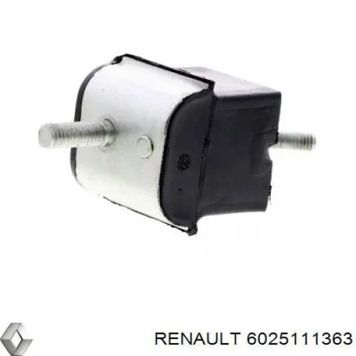 Купити 6025111363 Renault (RVI) Подушка (опора) двигуна, права