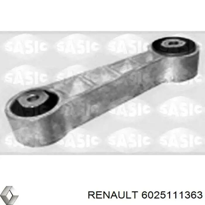 6025111363 Renault (RVI) Права подушка мотора