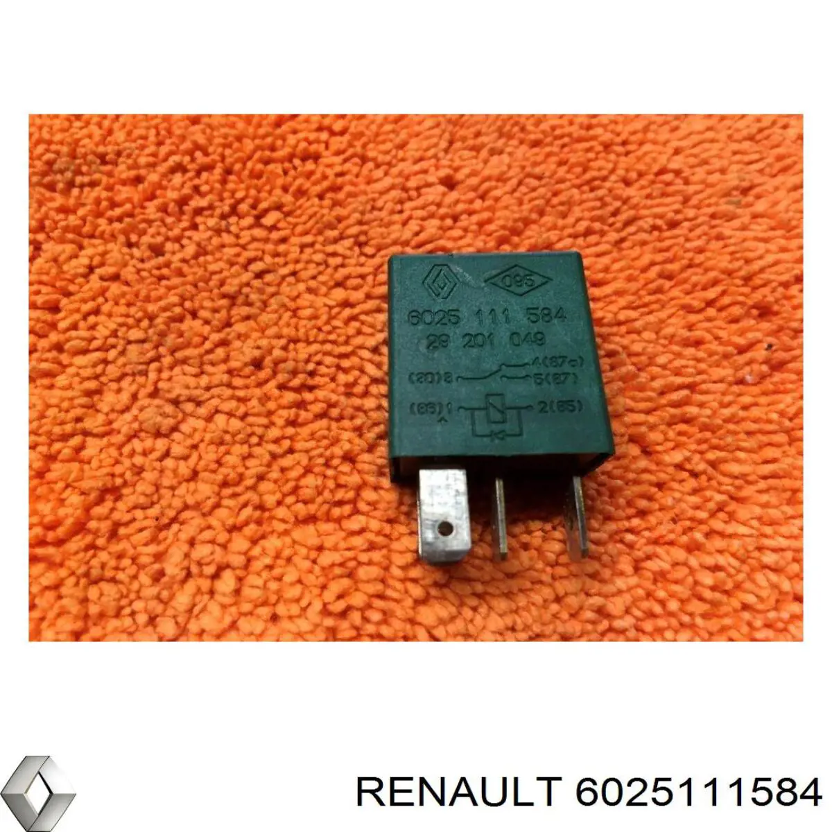 Купити 6025111584 Renault (RVI) Реле електричне багатофункціональне