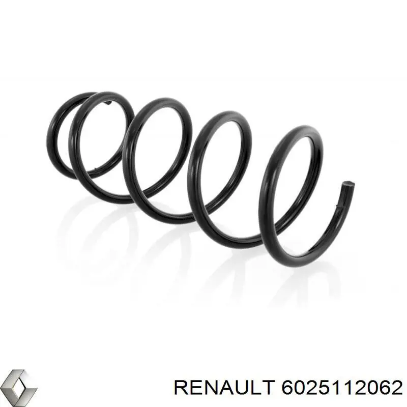 6025112062 Renault (RVI) пружина задня