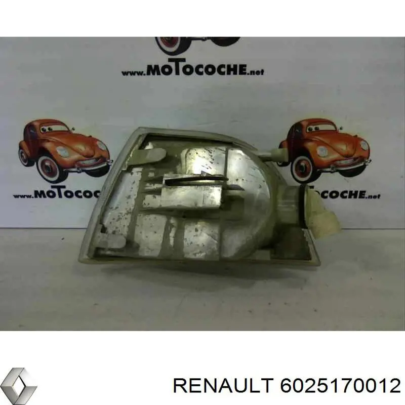 Правий покажчик повороту - лампа Polcar 6030201E ціна, від 13.62 USD