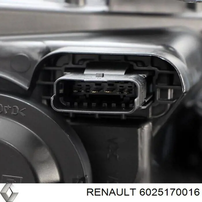 Фара протитуманна, права Renault Espace 2 (J63) (Рено Еспейс)
