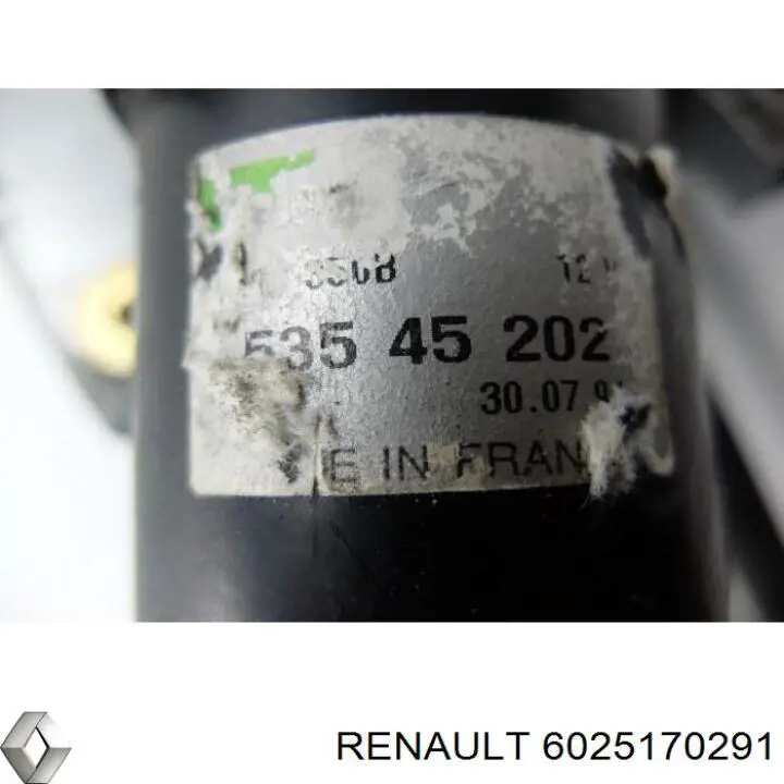 Двигун склоочисника лобового скла (трапеції) 6025170291 Renault (RVI)