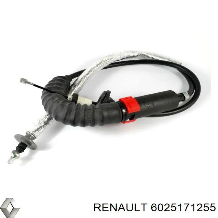 Трос зчеплення Renault (RVI) 6025171255 ціна, від 25.60 USD