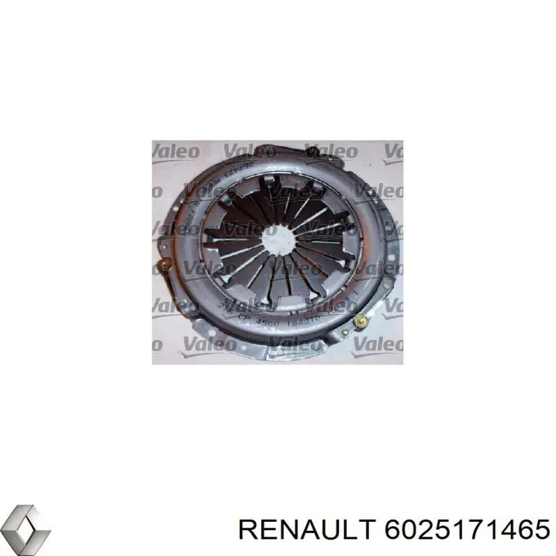 Комплект зчеплення (3 частини) Renault (RVI) 6025171465 ціна, від 123.65 USD